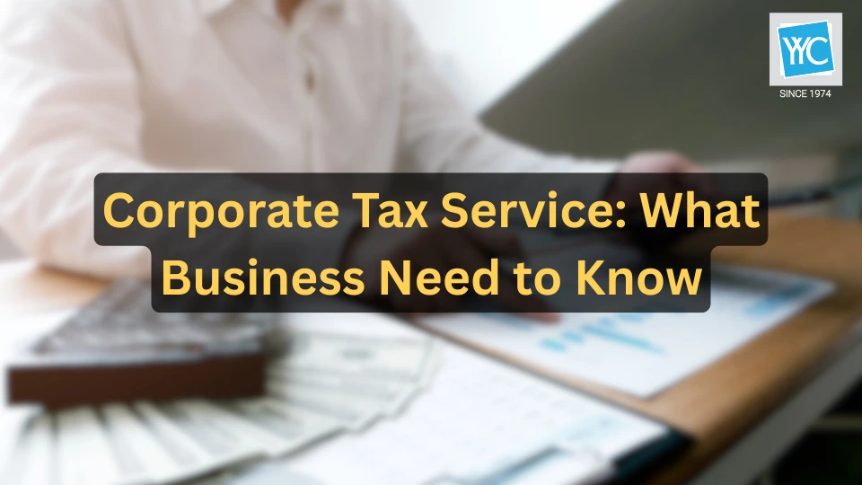 Corporate Tax Service What Business Need to Know Featured Image