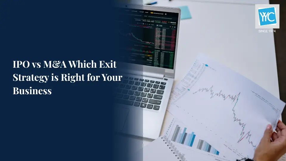IPO vs M&A Which Exit Strategy is Right for Your Business Featured Image IPO vs M&A Which Exit Strategy is Right for Your Business Featured Image