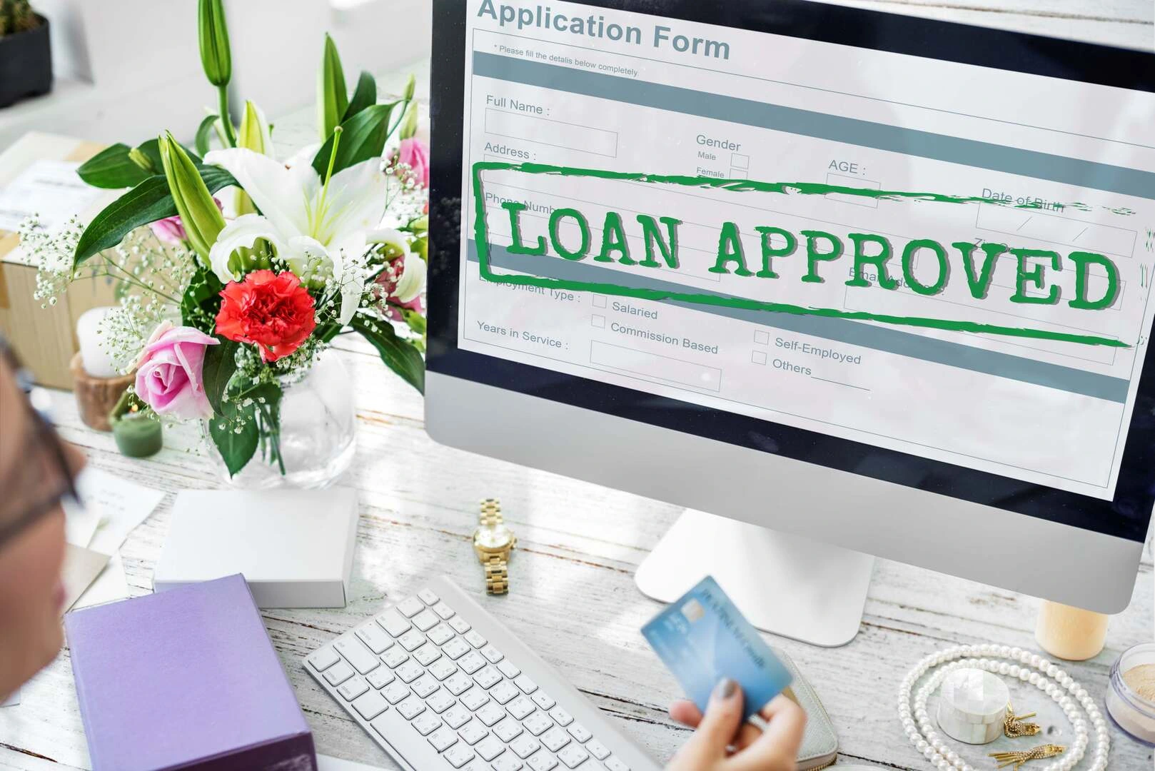 Loans to the Company section image