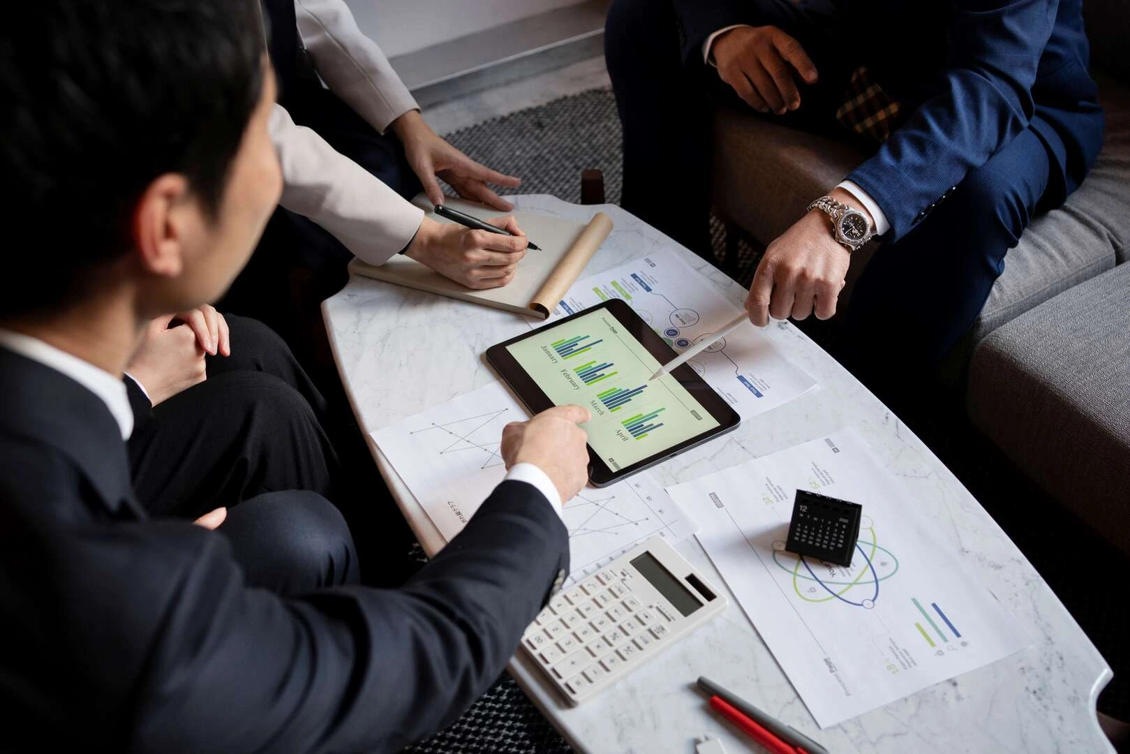 Management or Consulting Fees section image