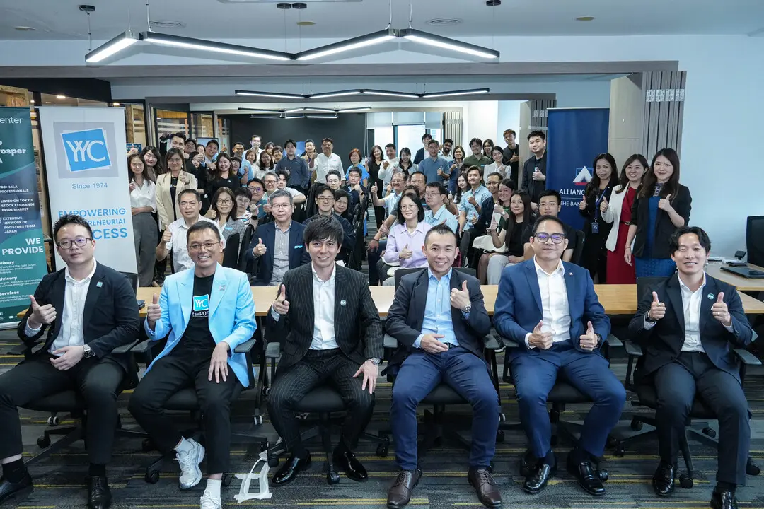 M&A Business Netwoking Image