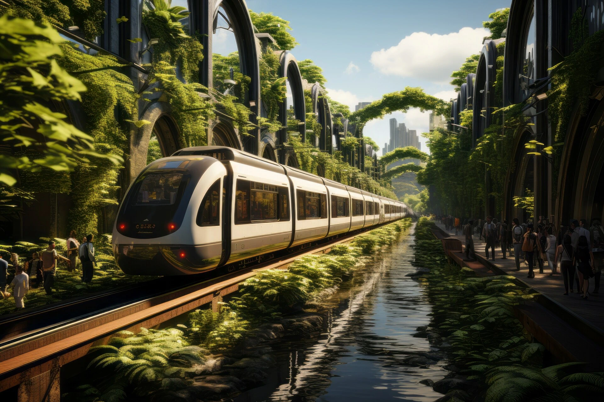 RTS Link Travelling Between Johor and Singapore section image
