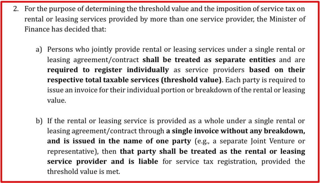 Service Tax Policy No. 4/2026 dated 22 July 2026 Snippet Service Tax Policy No. 4/2026 dated 22 July 2026 Snippet