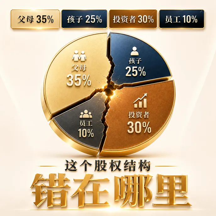 Shareholding Structure Malaysia Family Investors and Staff Split Featured Image