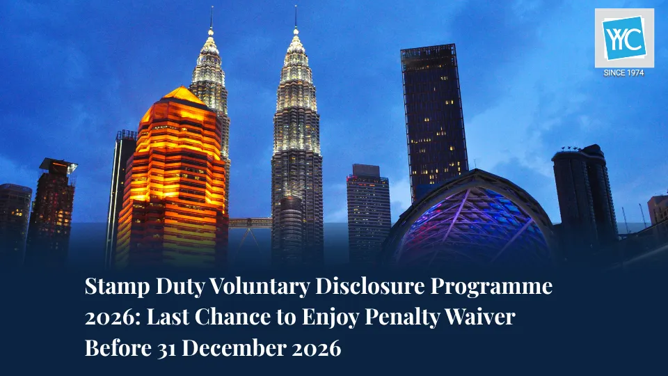 Updated Stamp Duty Voluntary Disclosure Programme 2026 Featured Image Updated Stamp Duty Voluntary Disclosure Programme 2026 Featured Image