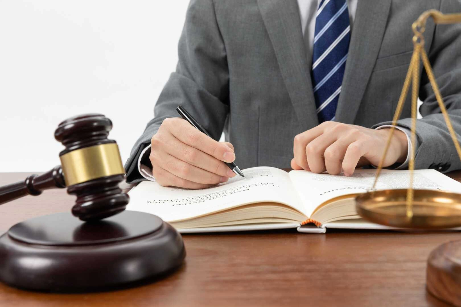 Who is Legally Responsible section image