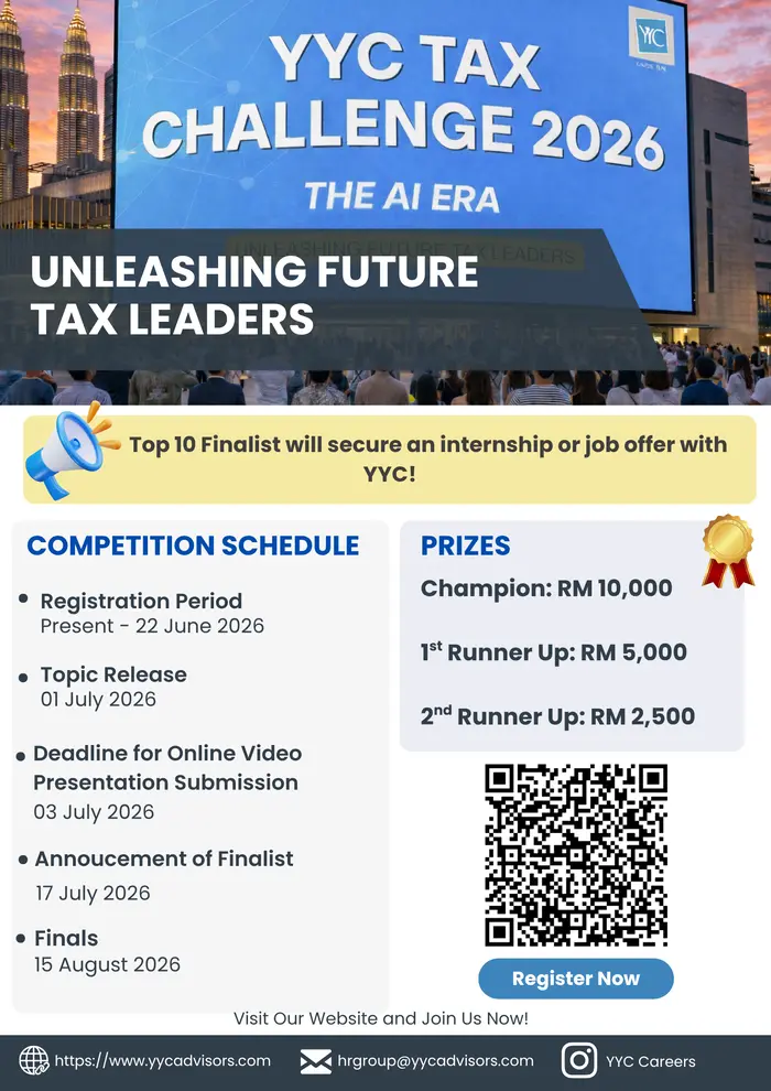 YYC Tax Challenge 2026 AI Era Poster YYC Tax Challenge 2026 AI Era Poster