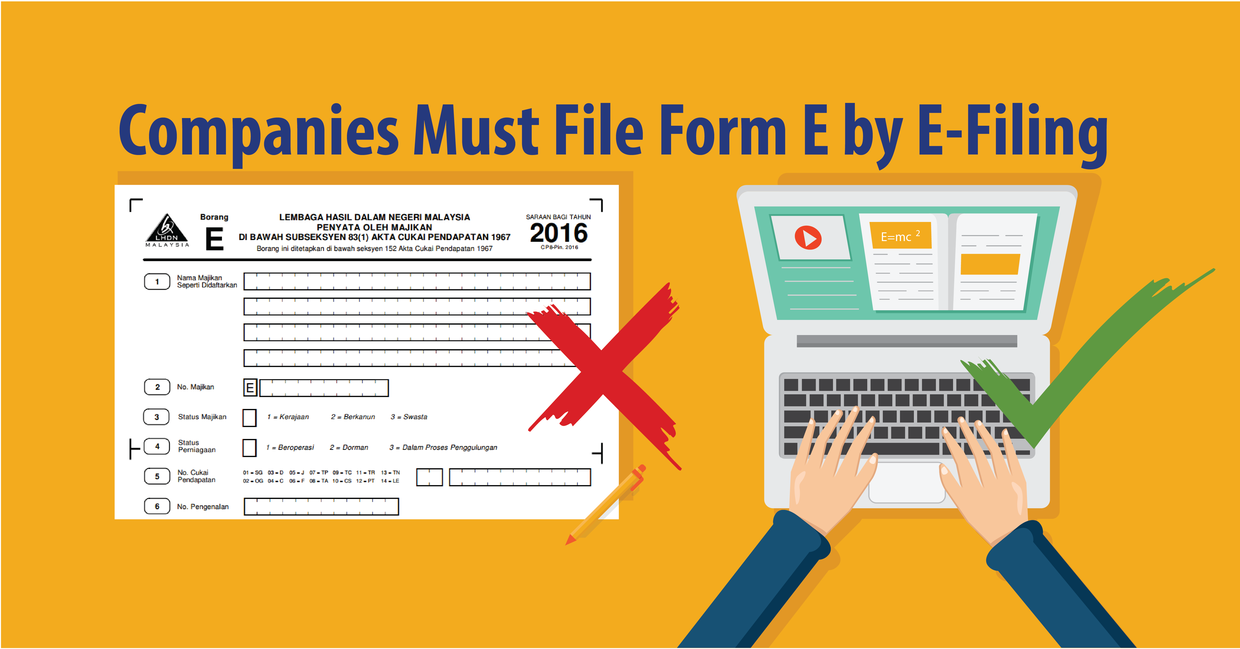 Form E Submission In 2017