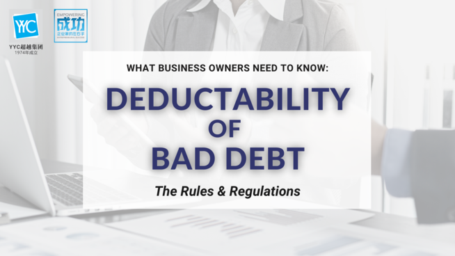 Trade debt which is irrecoverable either wholly or partly are allowed as a deduction in ascertaining the adjusted income of a business. 