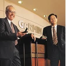 Photo of  Garmin Co-Founders Gary and Min
