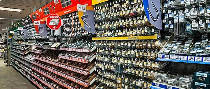 Hardware wholesaler image