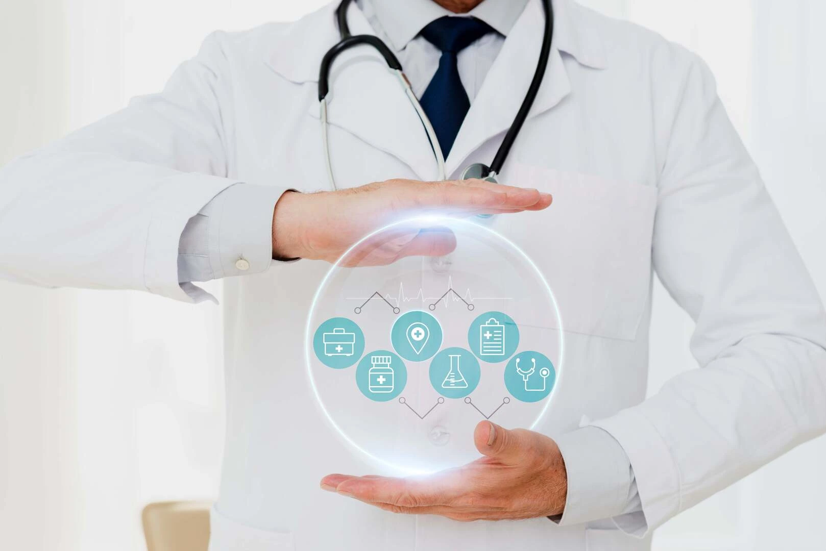 Healthcare and Medical Services Section Image