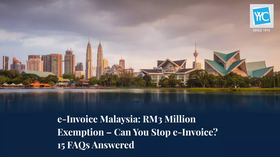 RM3 Million Exemption Can You Stop e-Invoice 15 FAQs Answered Featured Image