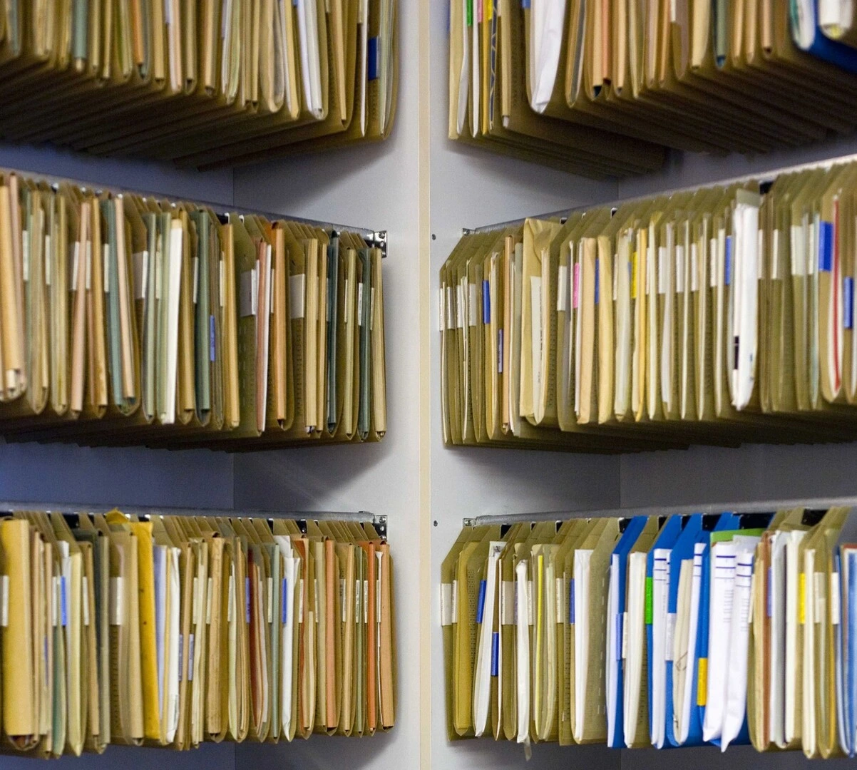 Reconcile All Filings stock image
