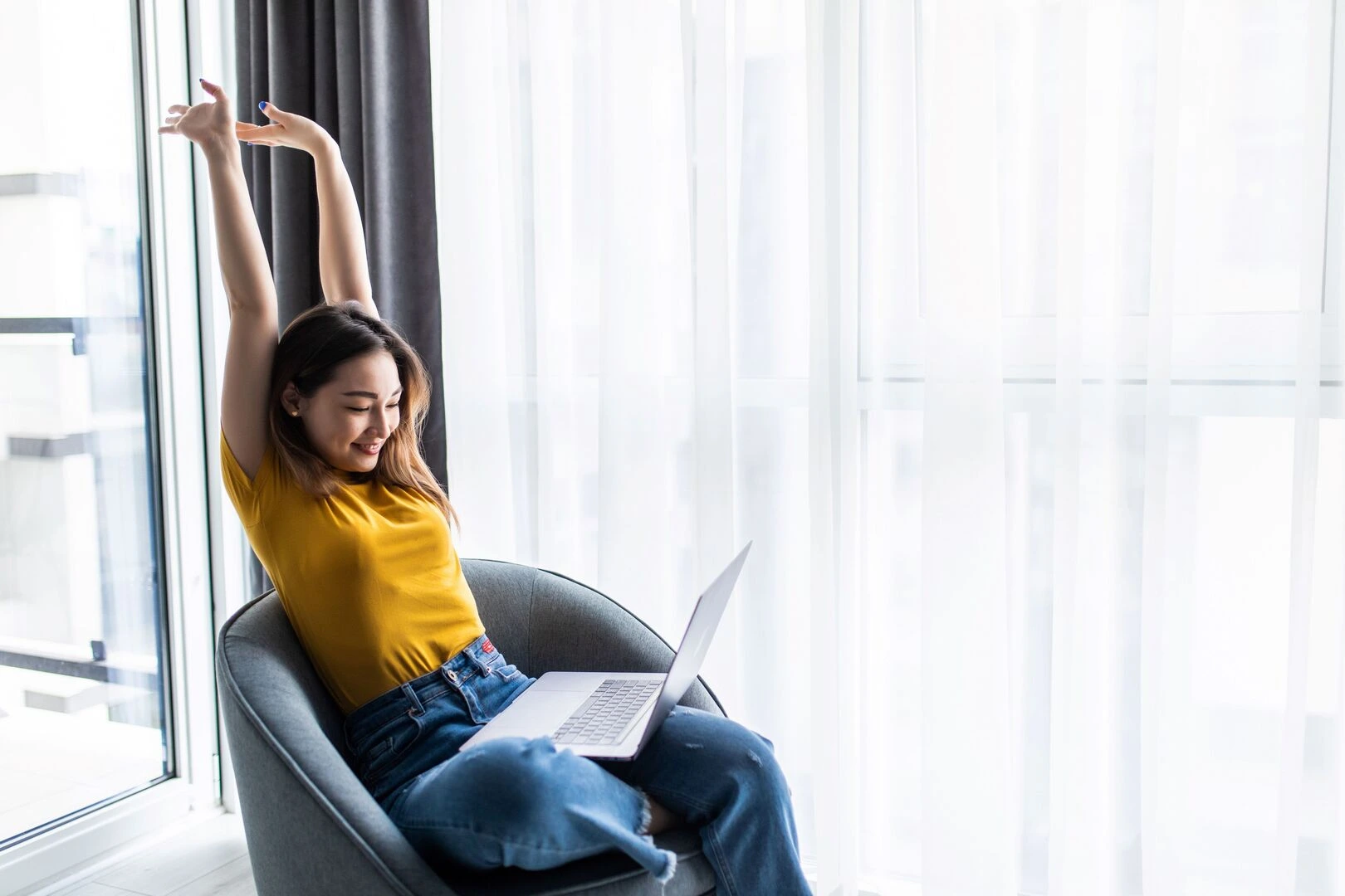 Relax Stay Calm stock image