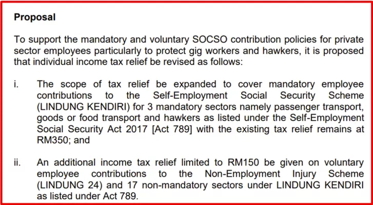 SOSCO Budget 2027 Proposal SOSCO Budget 2027 Proposal