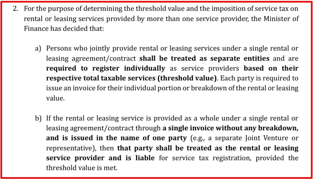 Service Tax Policy No. 4/2026 dated 22 July 2026 Snippet Service Tax Policy No. 4/2026 dated 22 July 2026 Snippet