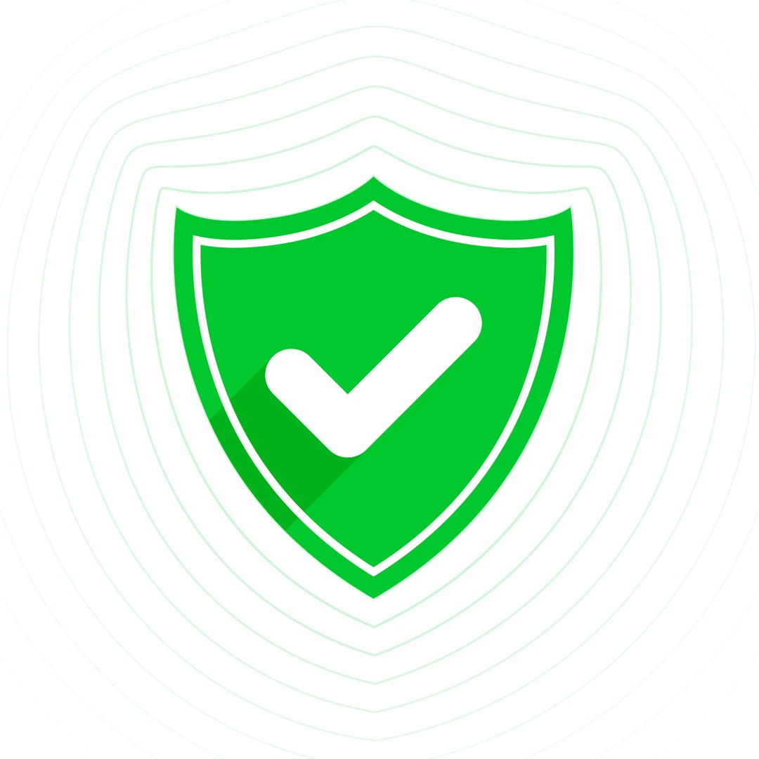 Shield Yourself and Be Prepared stock image