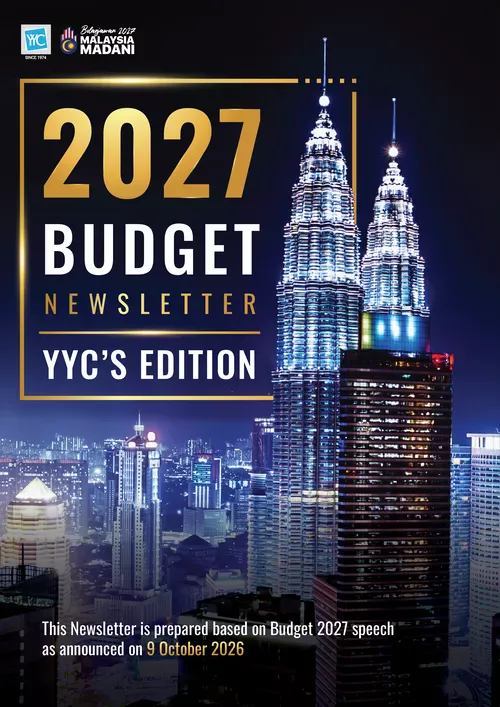 YYC BUDGET 2027 NEWSLETTER English