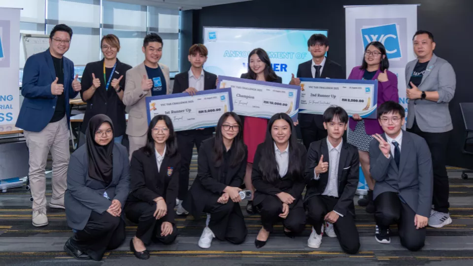 taxPOD Challenge 2025 has successfully come to an end