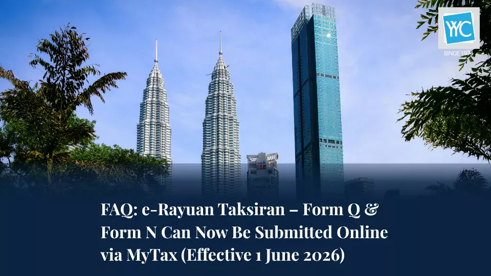 e-Rayuan Taksiran Form Q and Form N FAQ Featured Image