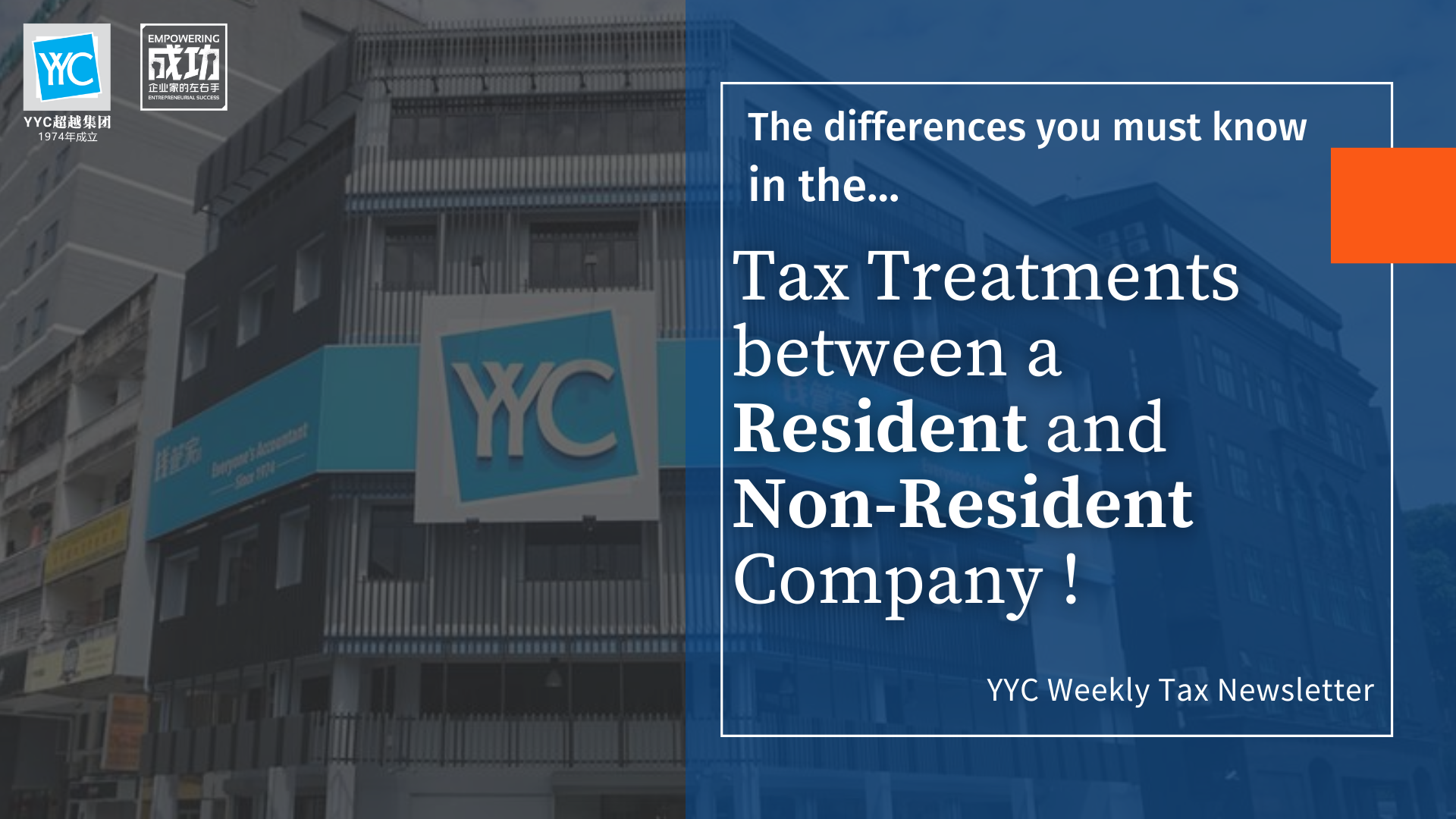 Resident means resident in Malaysia for the basis year for a year of assessment (YA) by virtue of section 8 and subsection 61(3) of the ITA...