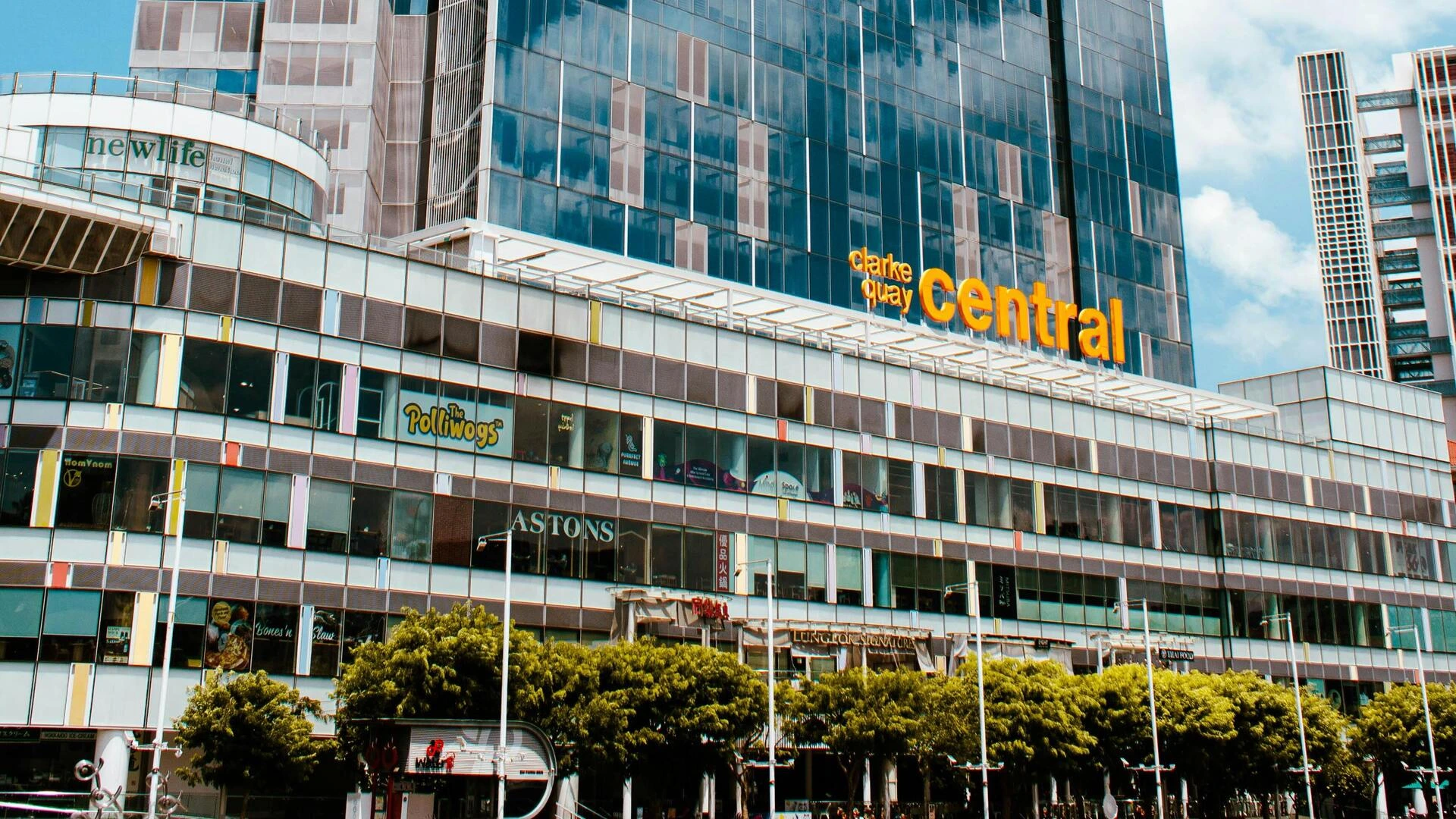 YYC Simbiosis Clarke Quay Central, Singapore Location