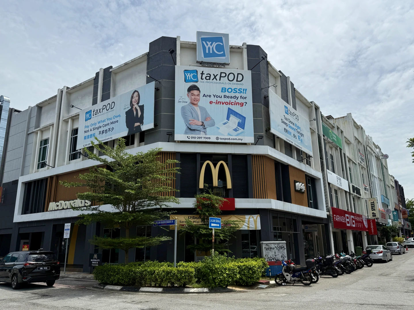 YYC taxPOD Sri Petaling Branch Location Image